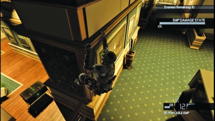 Second last stand map