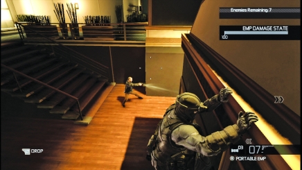 Second last stand map