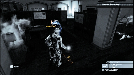 Flashlight beams