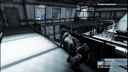 Saw area