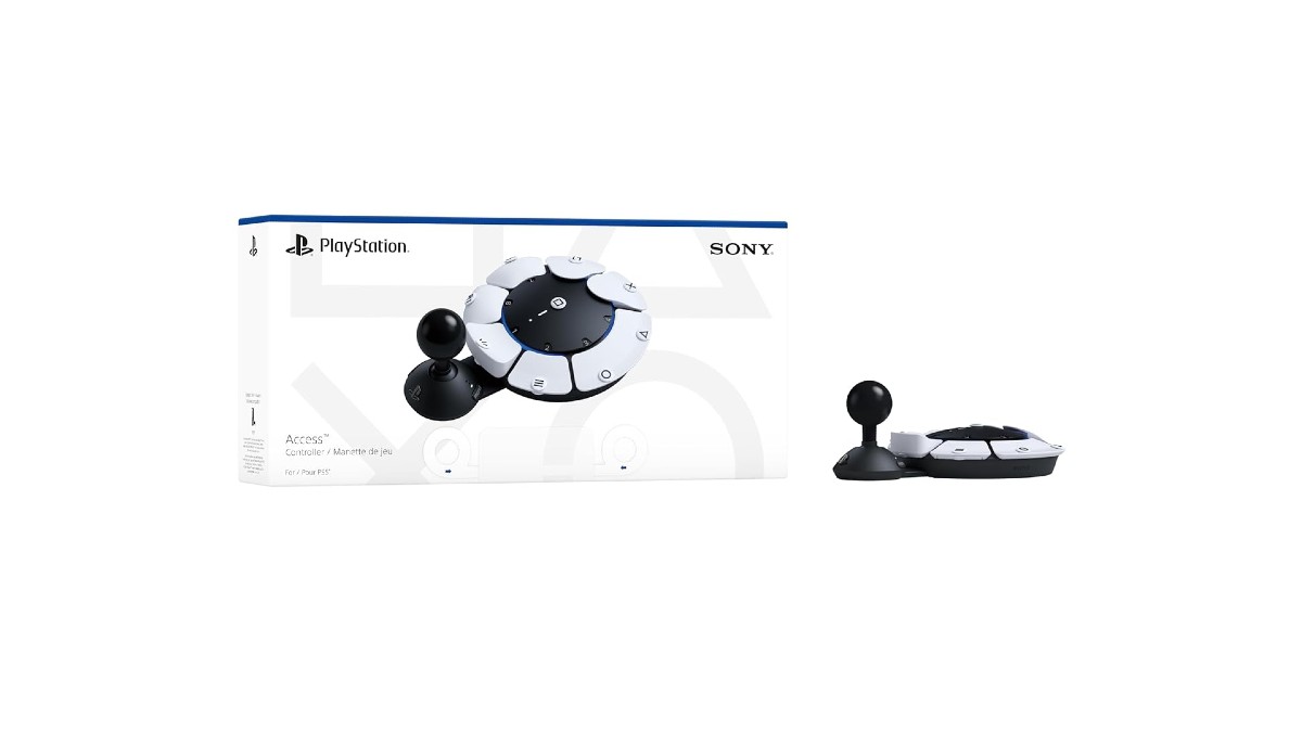 Controlador de acesso PS5