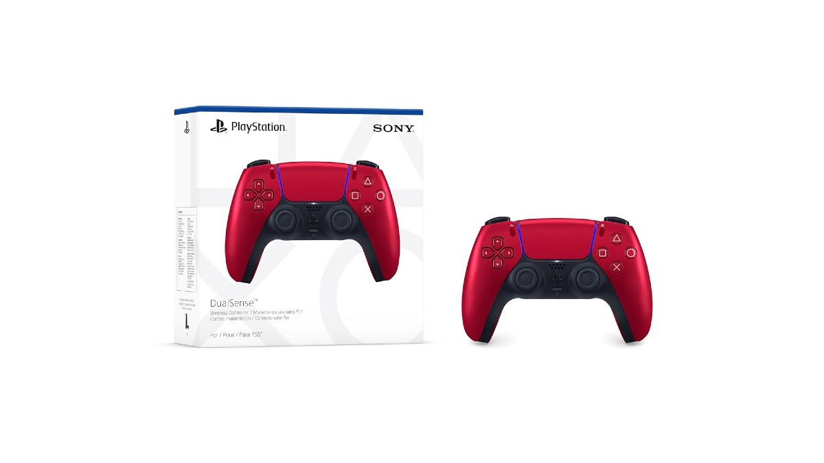 Controlador sem fio PlayStation DualSense
