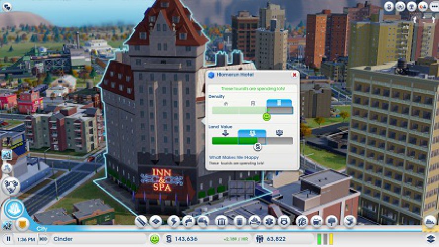 SimCity Happiness 4