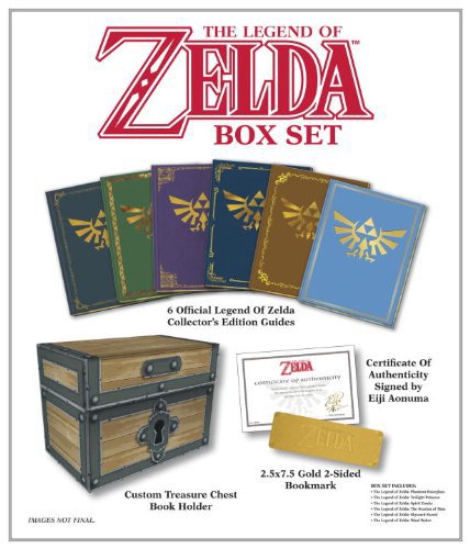 Pre-order The Legend of Zelda Box Set on Amazon Now!