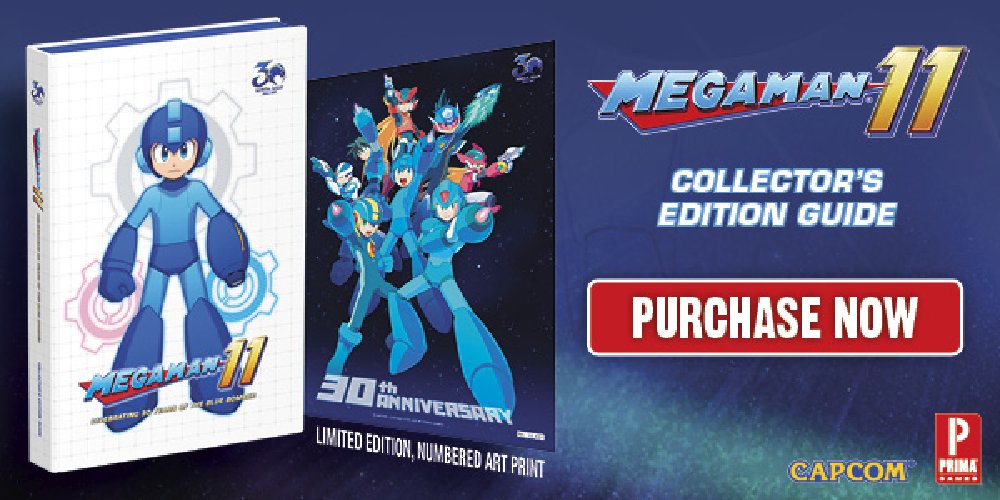 Mega Man 11 Purchase