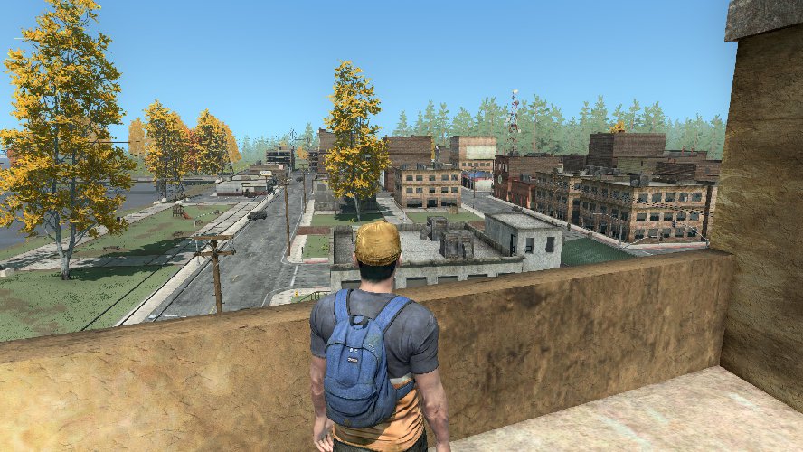 A view of Cranberry in H1Z1