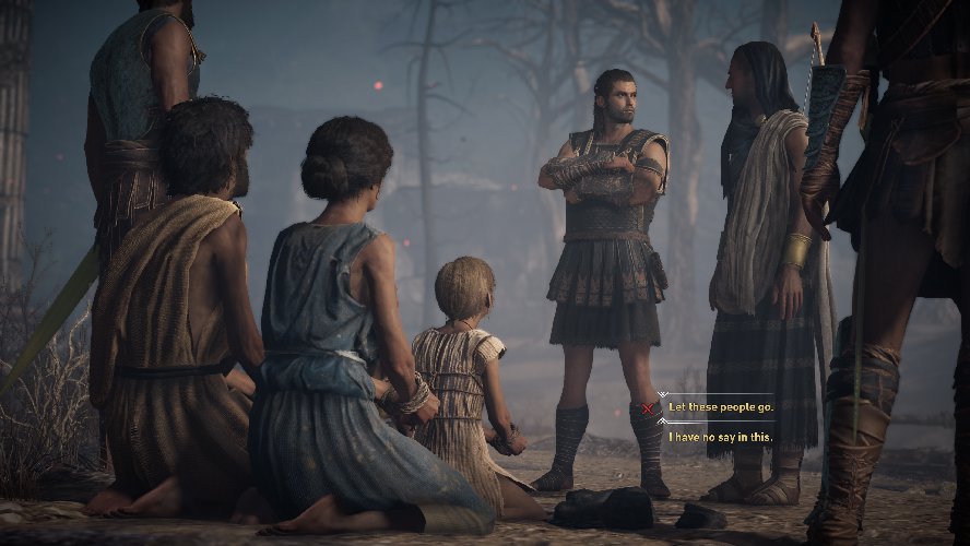 Assassin's Creed Odyssey Choices