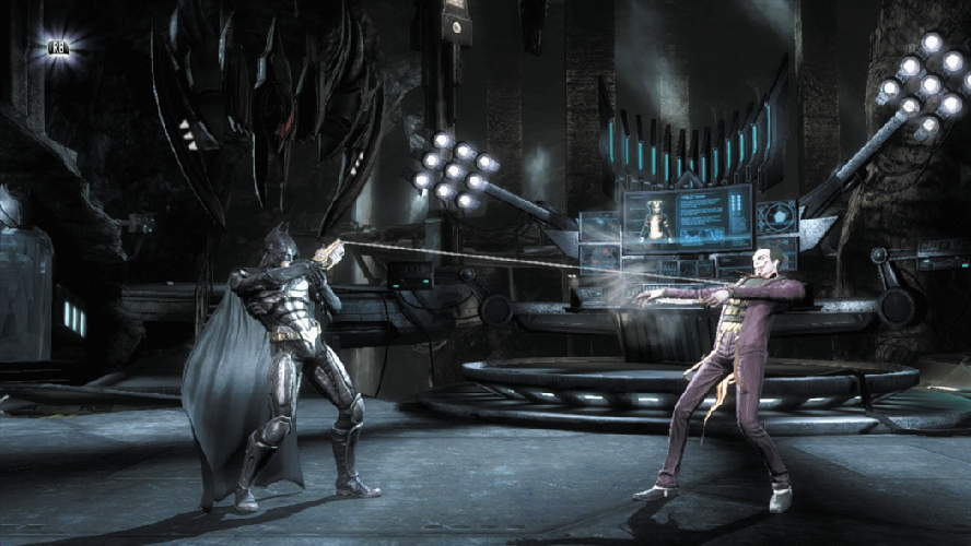 Injustice: Batman Special Moves 1