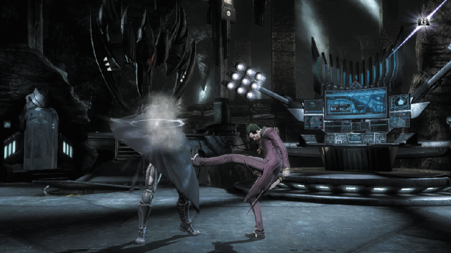 Injustice: Batman Special Moves 12