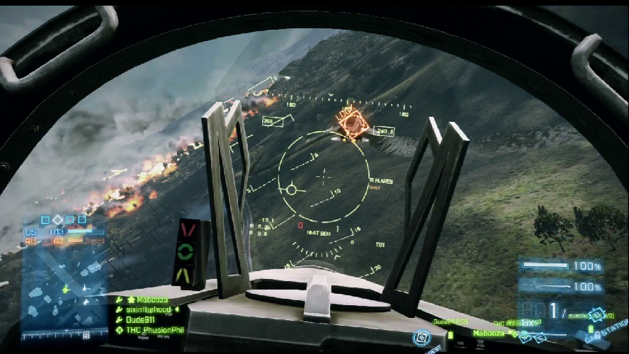 Battlefield 3 Air-to-Air Combat 2