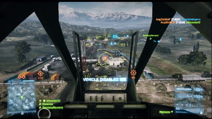 Battlefield 3 Close Air Support