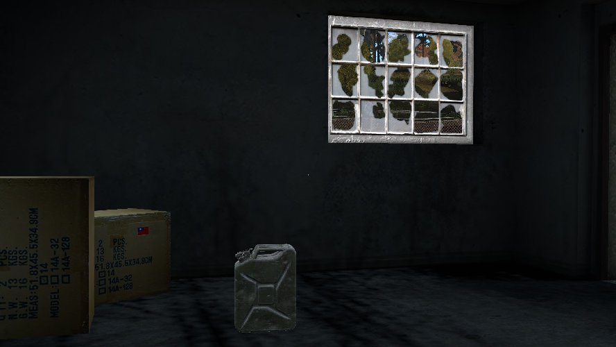Jerry Cans in DayZ can be found in Sheds.