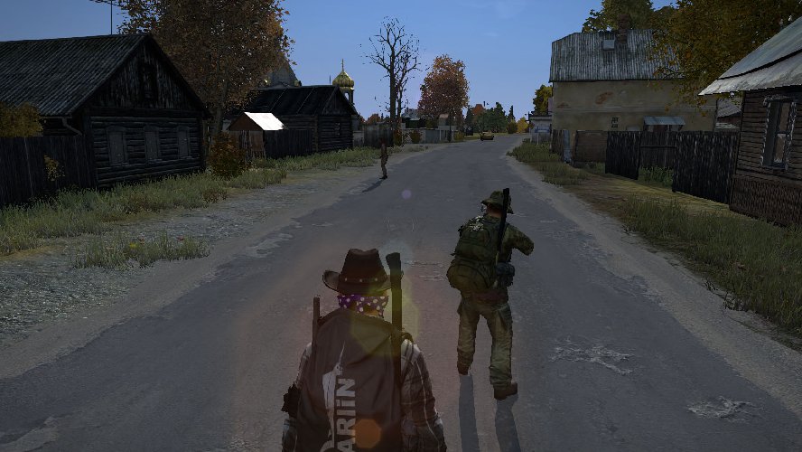 Shooting Zombies in DayZ