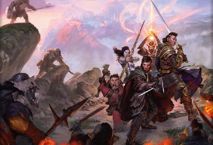 Dungeons & Dragons Class Guide