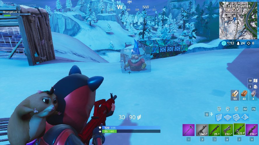 Fortnite Chilly Gnome Locations
