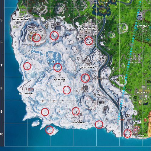 Chilly Gnomes Fortnite Map