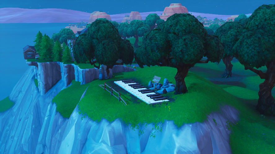 Fortnite Piano Sheet Music Lonely Lodge