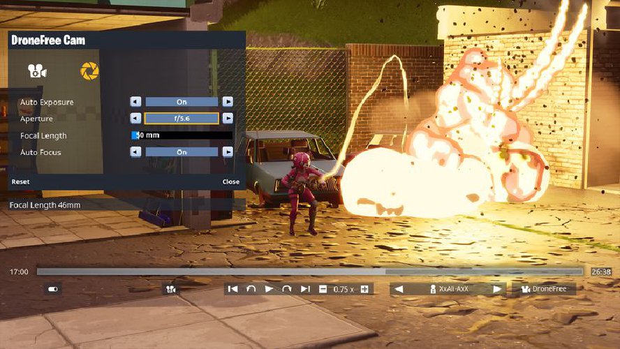 fortnite replay system reveal