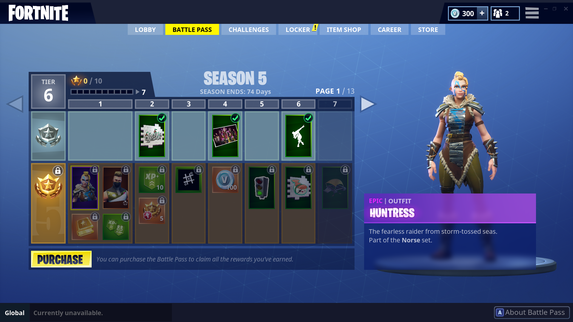 Fortnite Season 5 Battle Pass Outfits And Rewards News