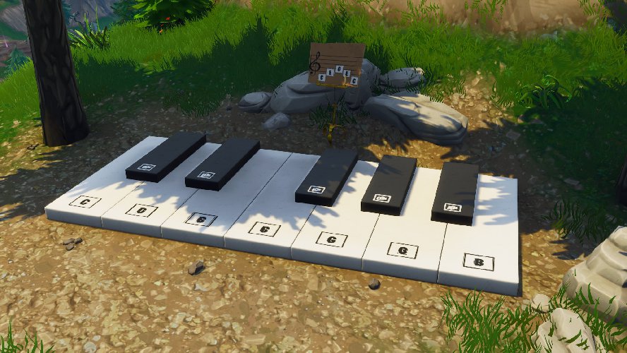 Fortnite Sheet Music Stage 2
