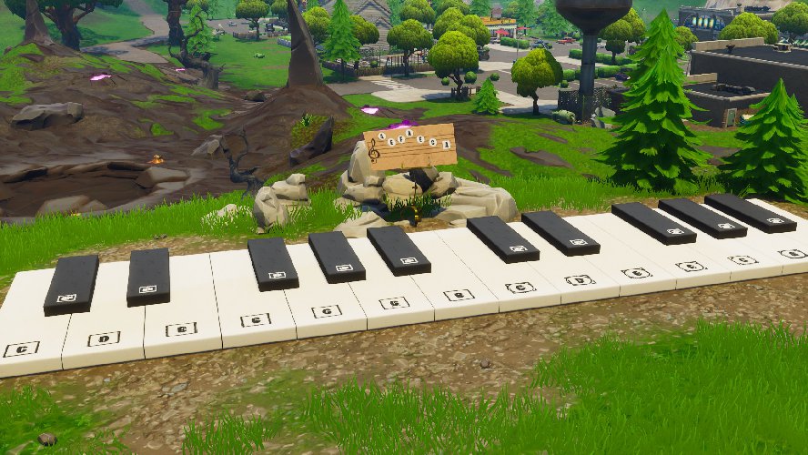 Fortnite Sheet Music Piano Stage 4