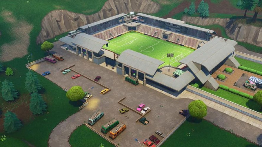Fortnite Soccer Pitches