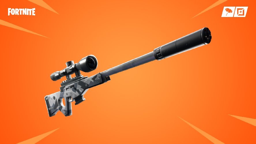 Fortnite suppressed sniper rifle patch notes
