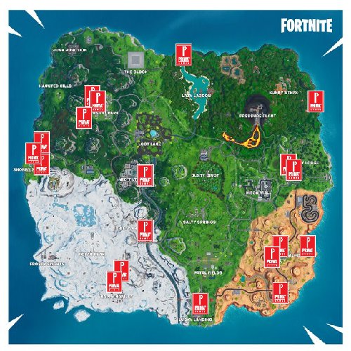 Fortnite 14 Days of Summer: Grill Locations