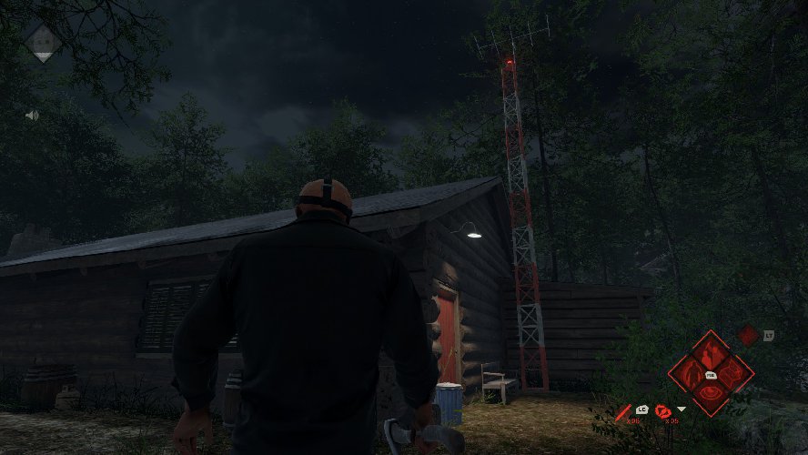 Friday the 13th Game Antenna