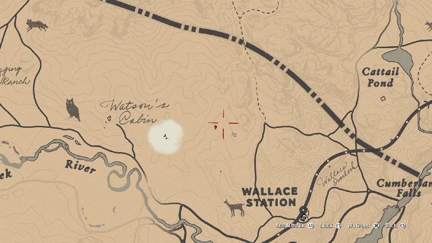 Red Dead Redemption 2 Bear Location