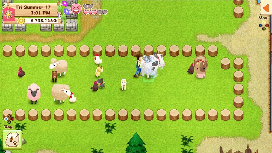 Harvest Moon: Light of Hope PS4 and Switch release May