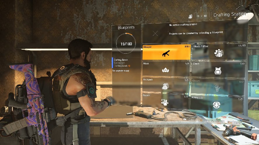 Division 2 How to Craft