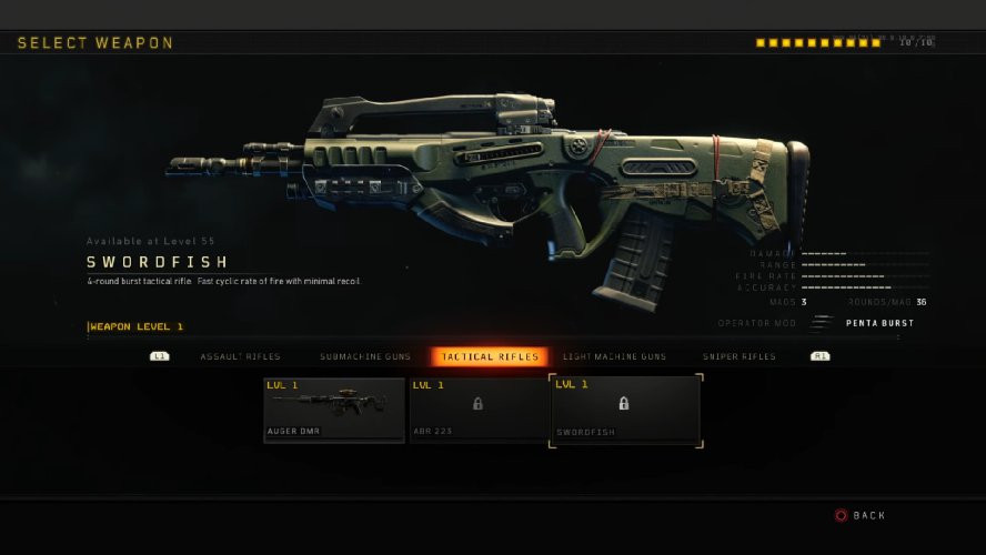 How to create a class in Black Ops 4