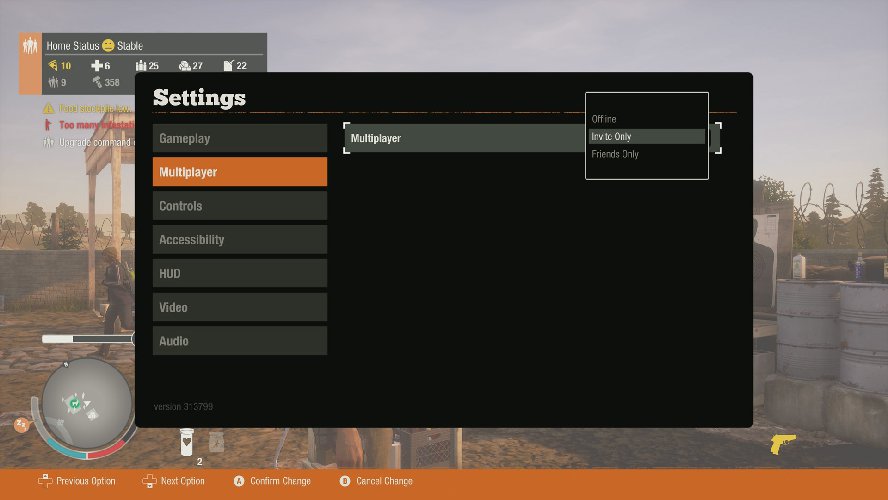 How to setup co-op multiplayer in State of Decay 2