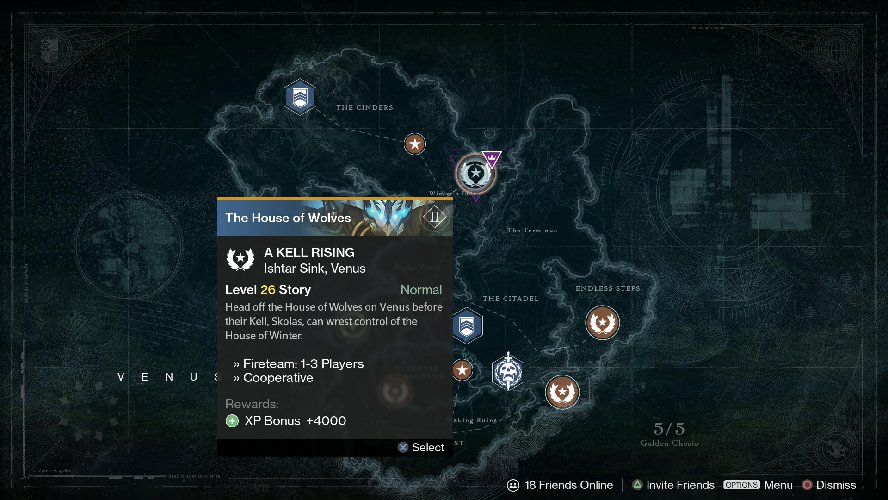 Destiny: House of Wolves - Welcome to the Reef
