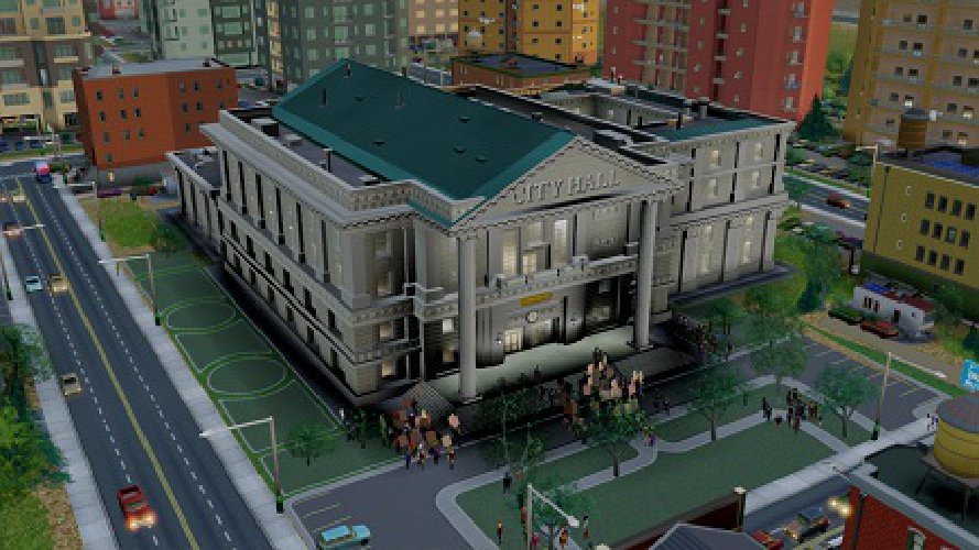 SimCity City Hall