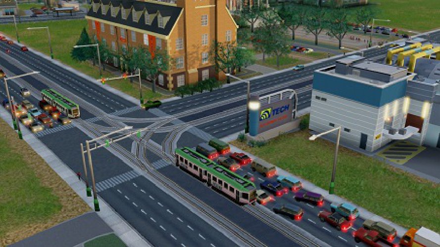 SimCity Traffic Jam