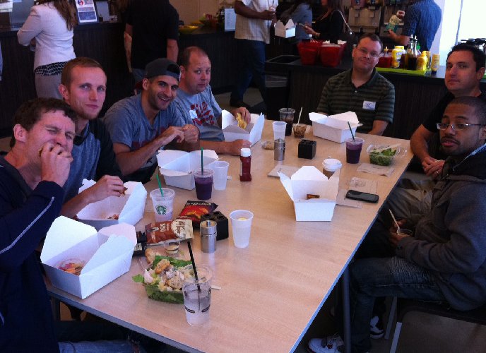 Battlefield 4 Lunch