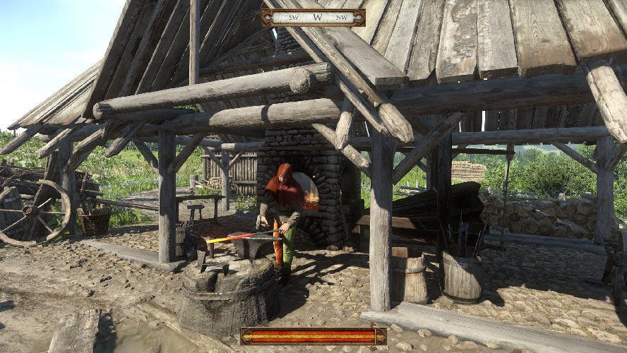 Kingdom Come: Deliverance How to Clean and Sharpen Weapons