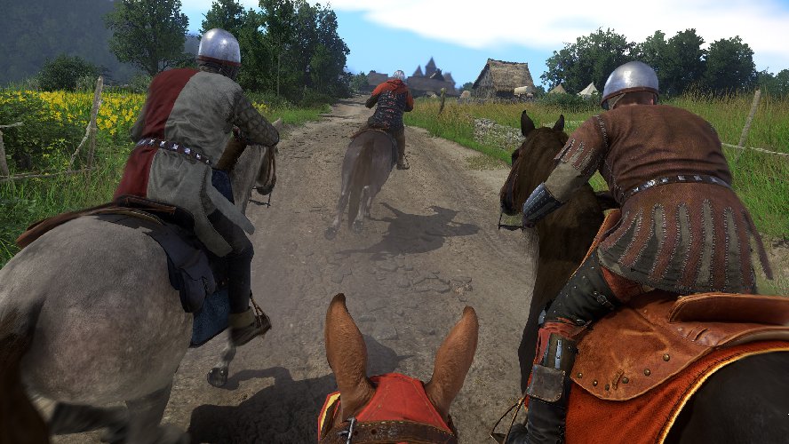 how to get horse armor in kingdom come deliverance