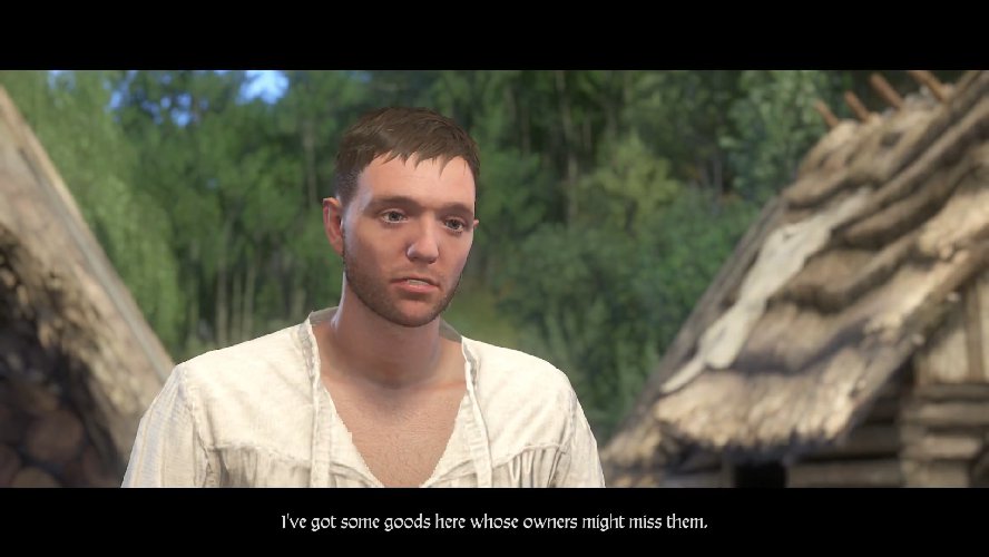 How to sell stolen goods in Kingdom Come Deliverance 1