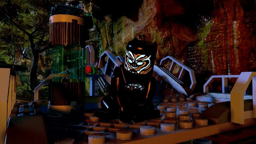 Lego Marvel Super Heroes 2 Black Panther DLC
