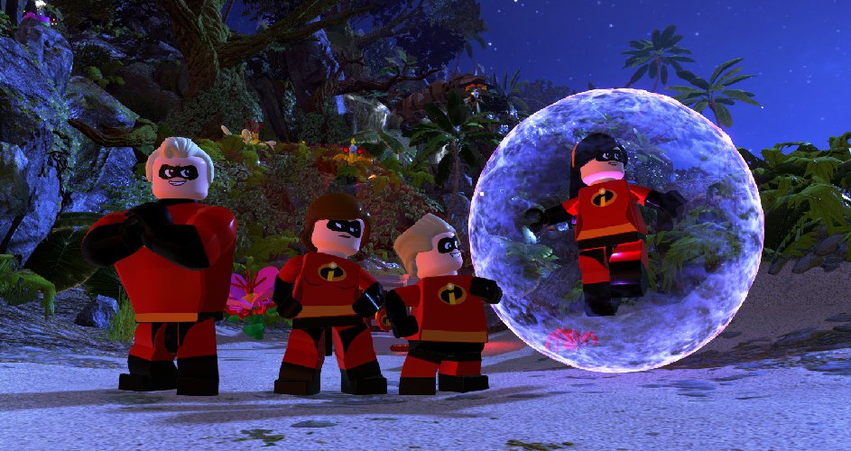Lego The Incredibles game