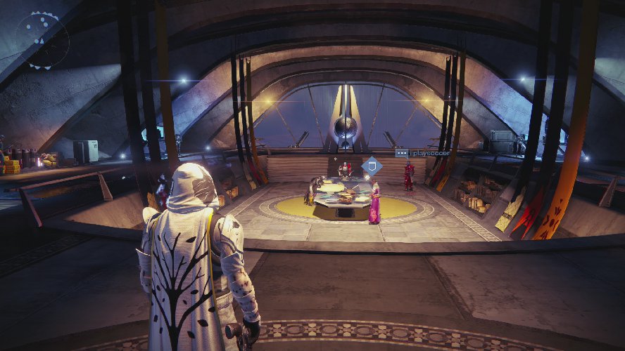 The Hall of Guardians in Destiny