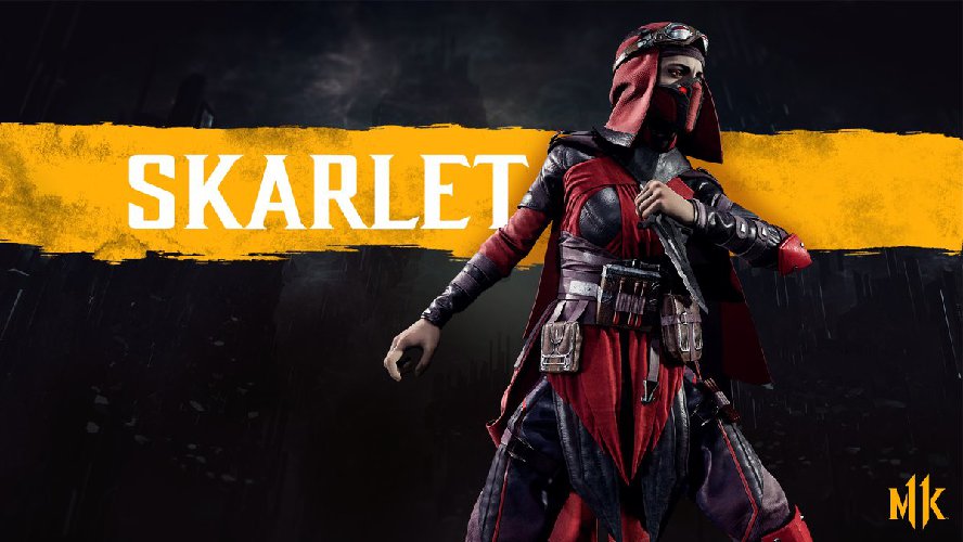 MK11 confirmed character Skarlet