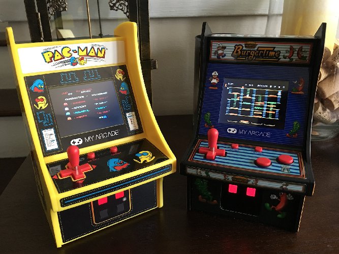 My Arcade Pac-Man and BurgerTime