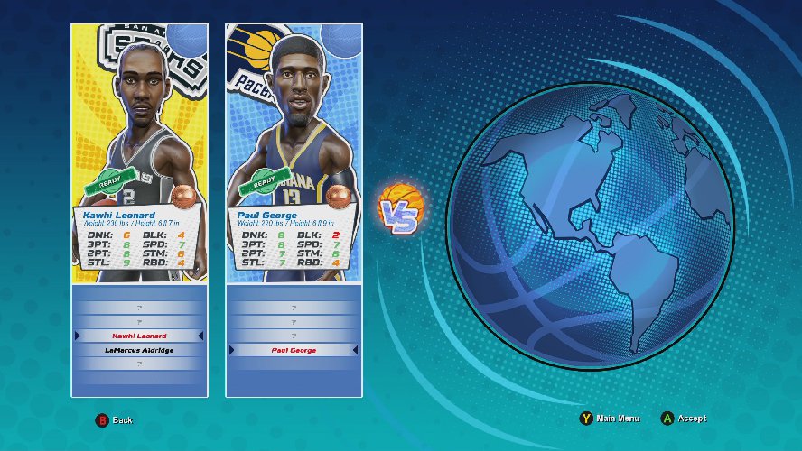 NBA Playgrounds Online Matches Mode