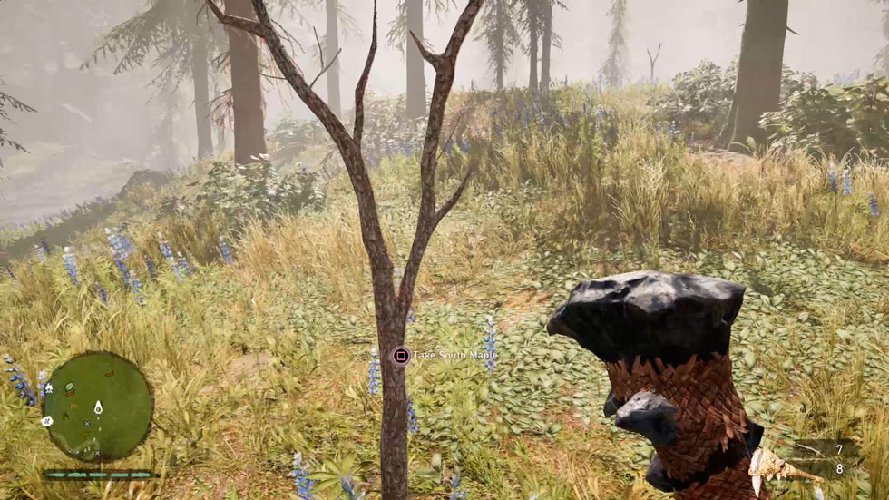 Far Cry Primal resource collection screenshot