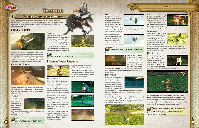 Twilight Princess HD guide Training preview