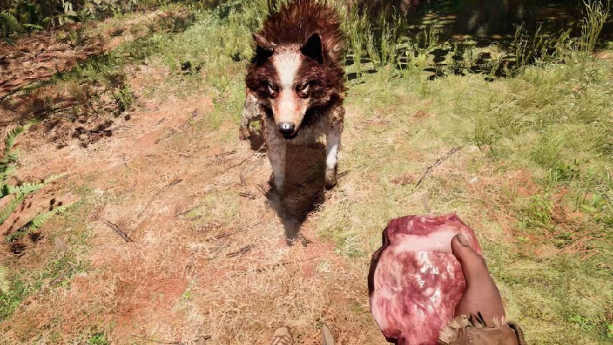 Far Cry Primal beast taming screenshot